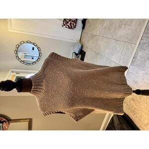 NWOT Anthropologie Sleeveless Multicolor Speckle Sweater Vest 2x